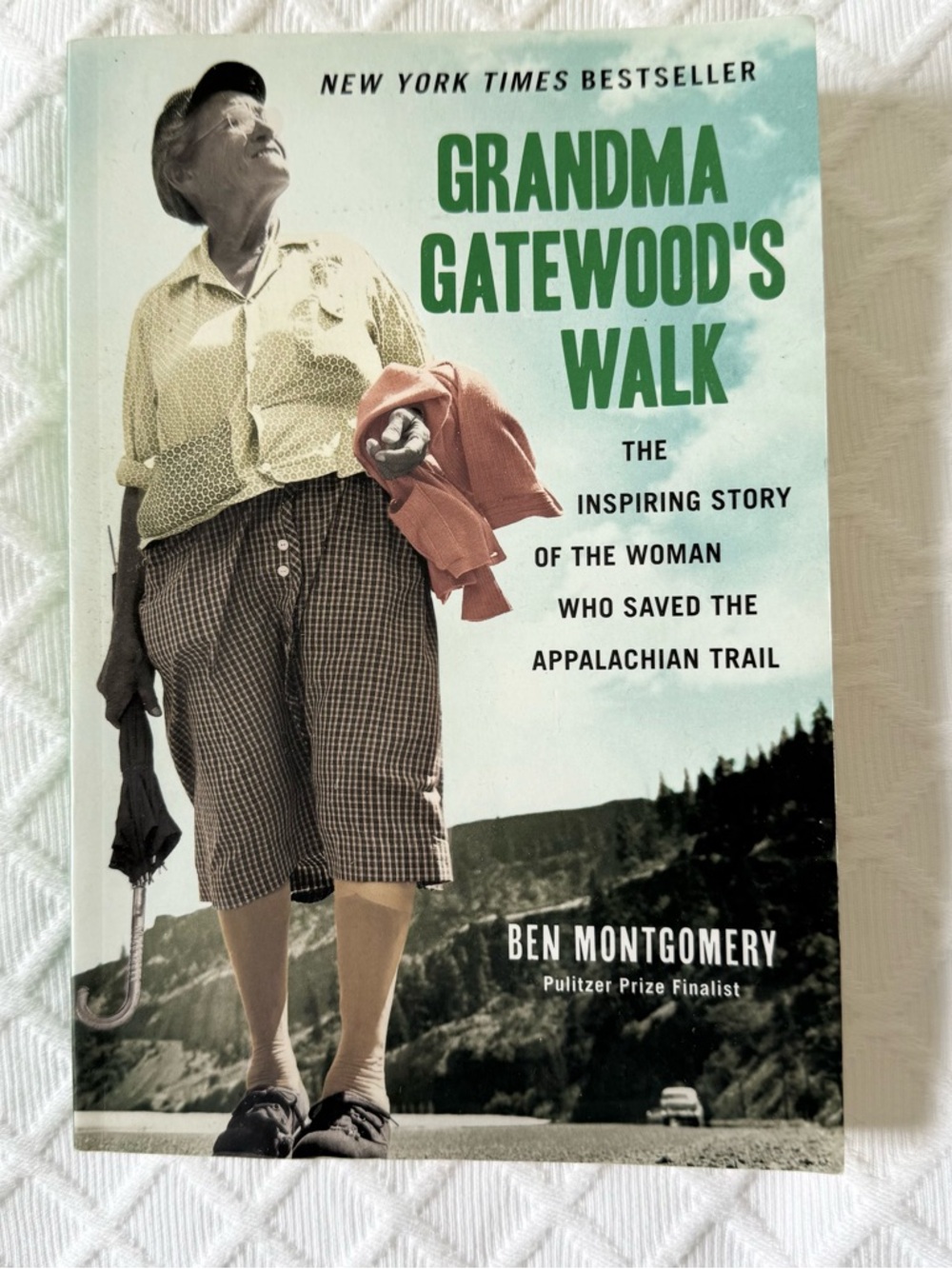 Grandma Gatewood's Walk by Ben Montgomery - Green Cover